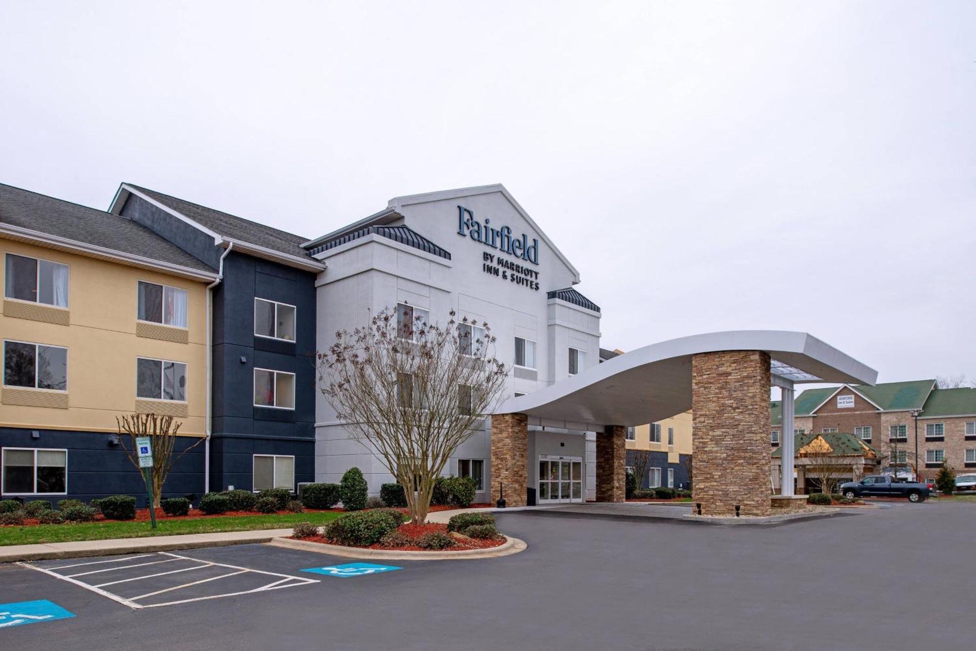 Fairfield Inn & Suites High Point Archdale Εξωτερικό φωτογραφία